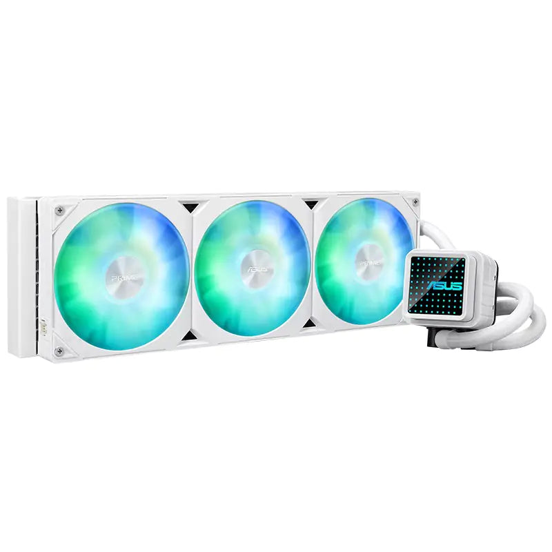 ASUS PRIME LC 360 ARGB Liquid CPU Cooler - White