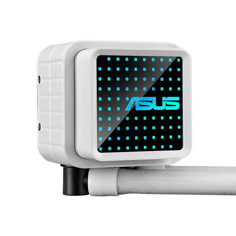 ASUS PRIME LC 360 ARGB Liquid CPU Cooler - White
