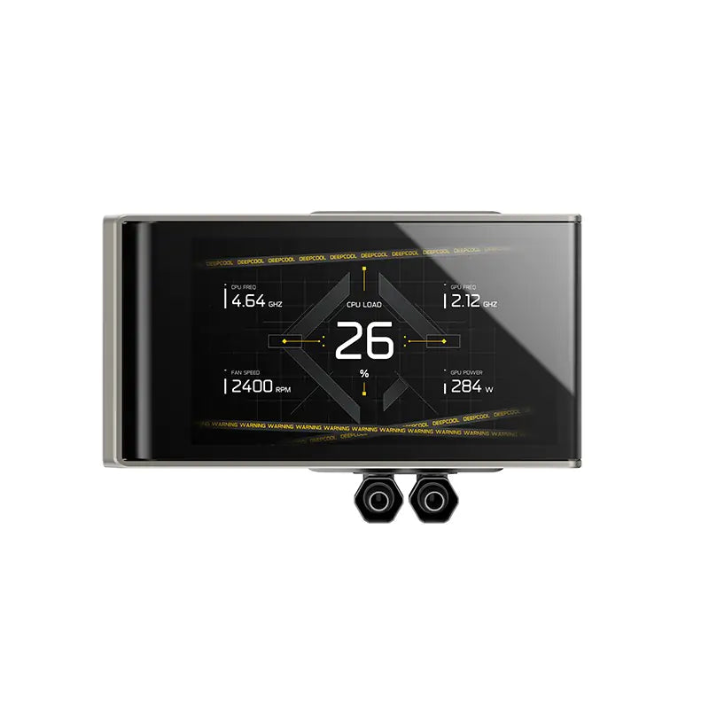 DeepCool LT360 VISION ARGB 360mm 4.5" IPS LCD AIO Liquid CPU Cooler