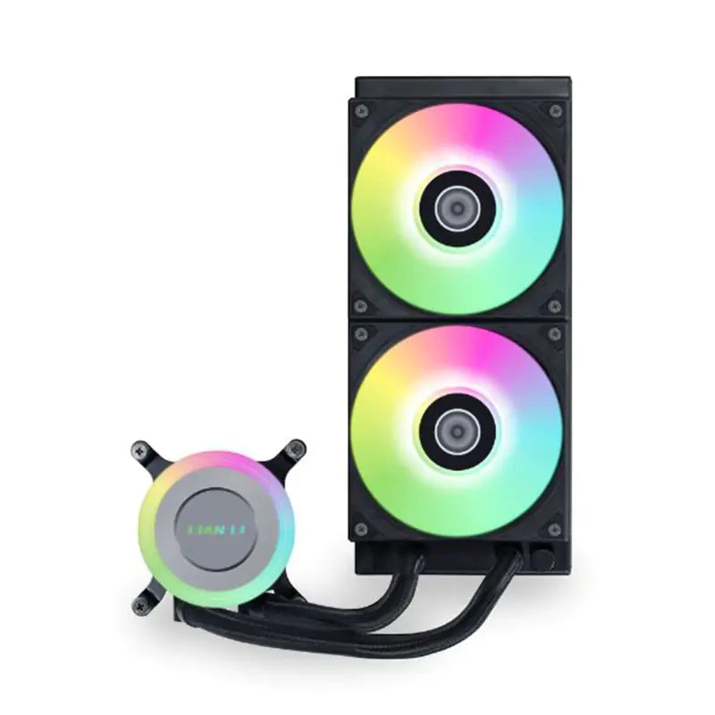 Lian Li Galahad II Lite 240R RGB 240mm AIO Liquid CPU Cooler - Black GA2L24RB