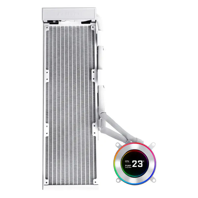 Lian Li Hydroshift II LCD-C 360N 320 Fanless CPU Cooler - White GHS2LCD36W