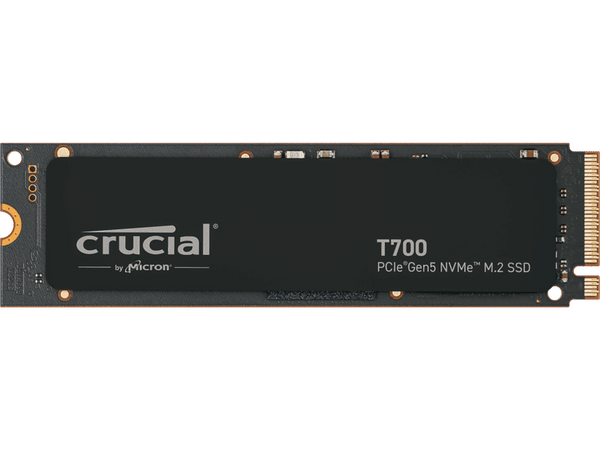 Crucial T700 2TB M.2 Internal NVMe PCIe5 NVMe SSD 12400R/11800W MB/s