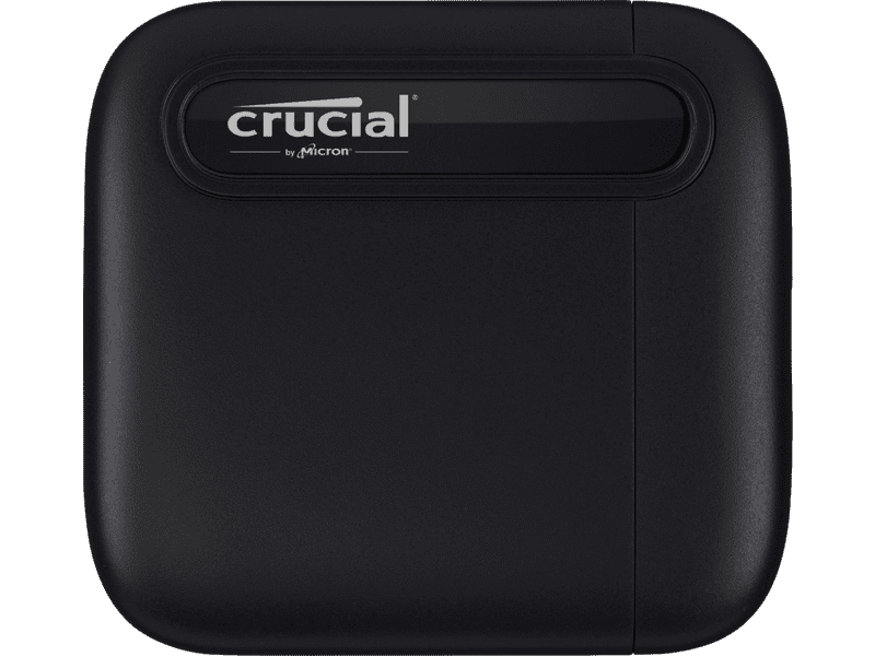 Crucial X6 4TB External Portable SSD 800MB/s USB3.2 USB-C