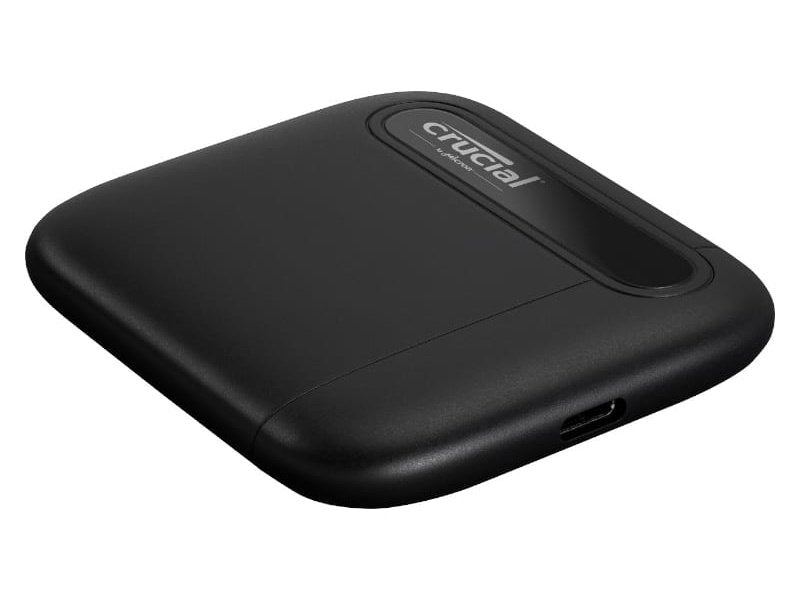 Crucial X6 2TB Portable USB-C SSD Up To 800MB/s R/W Black