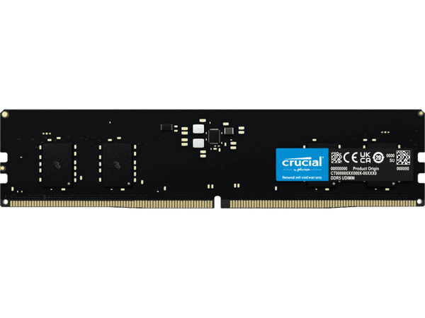 Crucial 8GB DDR5 Desktop Memory PC5-44800 5600MHz Unranked