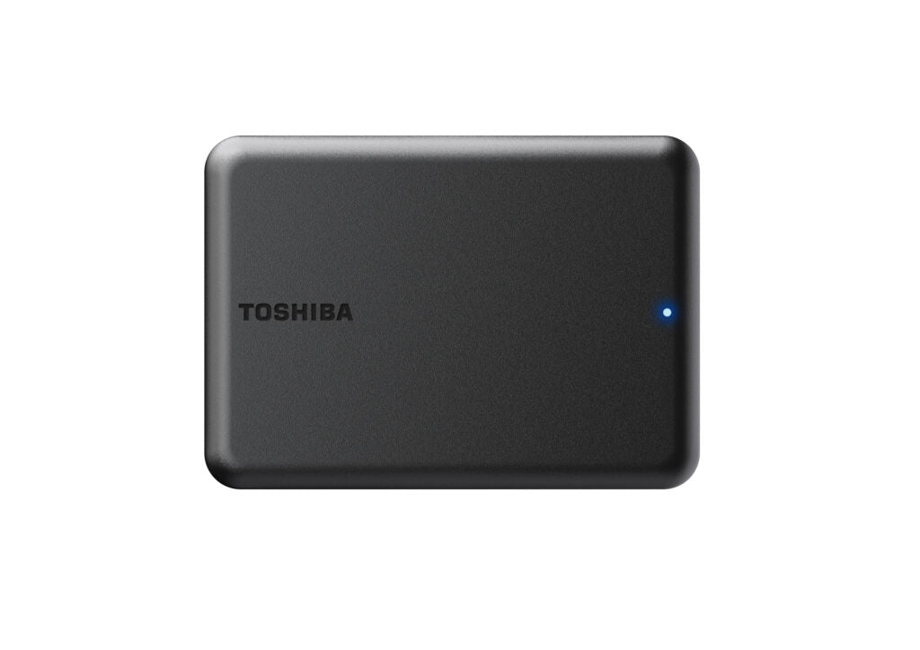 Toshiba Canvio Partner 1TB USB-C Portable External Hard Drive (HDTB510AKCAB)