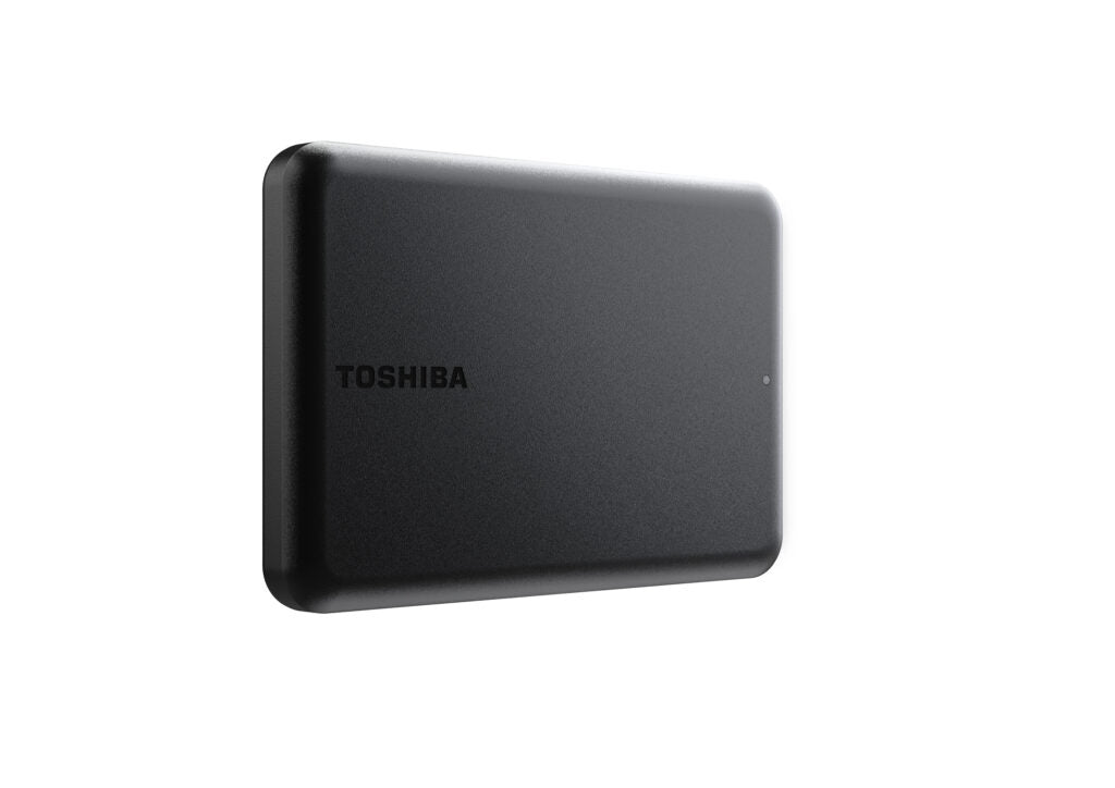 Toshiba Canvio Partner 1TB USB-C Portable External Hard Drive (HDTB510AKCAB)