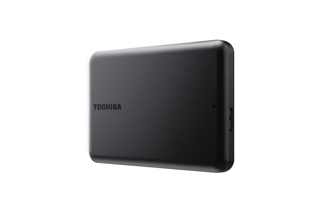 Toshiba Canvio Partner 1TB USB-C Portable External Hard Drive (HDTB510AKCAB)