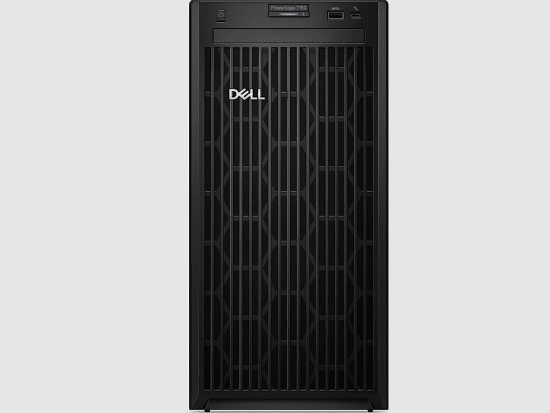 Dell T150 Tower G6505 1/1 8GB 1/4 2TB SATA 3.5 1/4 300W 1/1 1Y NBD