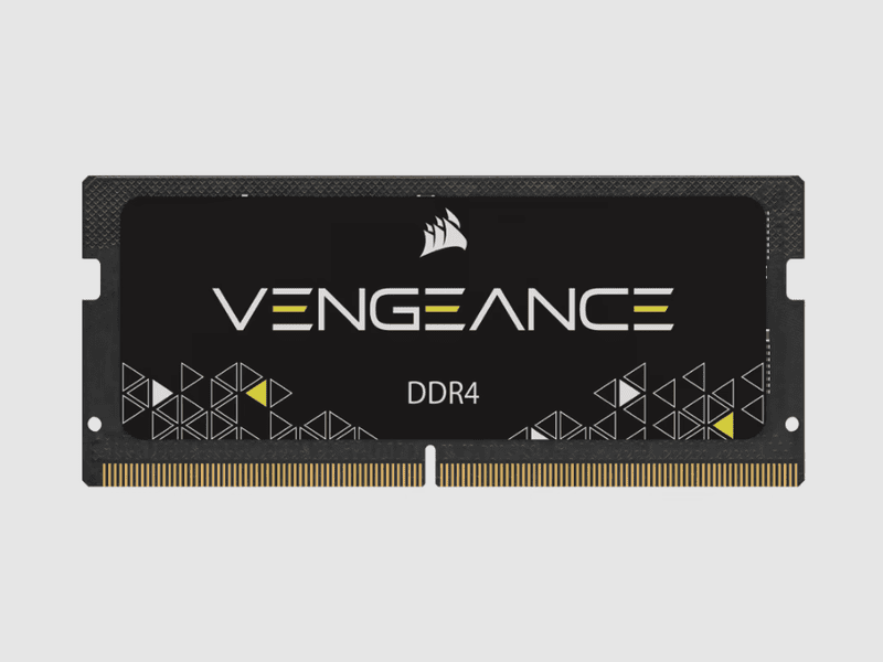 Corsair Vengeance 16GB 1x16GB DDR4 SODIMM 3200MHz C22 1.2V Memory