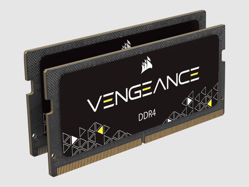 Corsair Vengeance 16GB 2x8GB DDR4 SODIMM 2400MHz C16 1.2V Memory