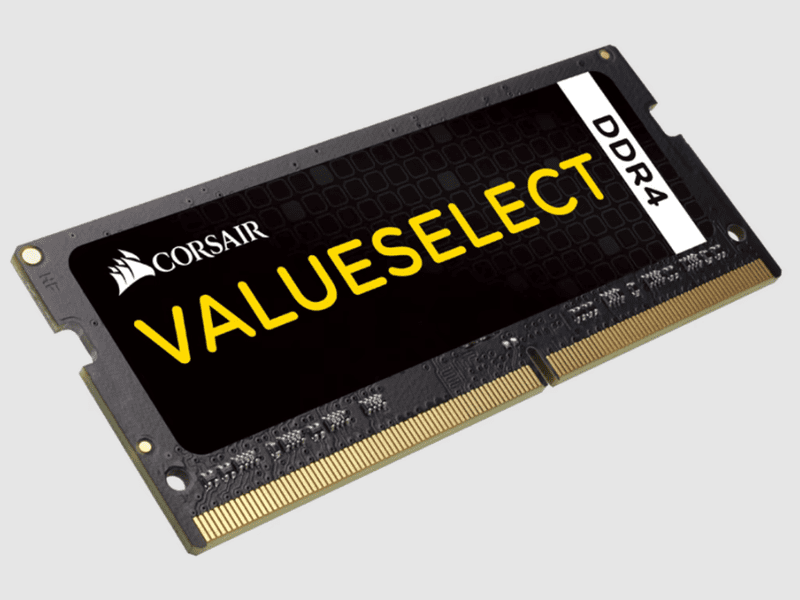 Corsair Value Select 8GB 1x8GB DDR4 SODIMM 2133MHz C15 1.2V Memory