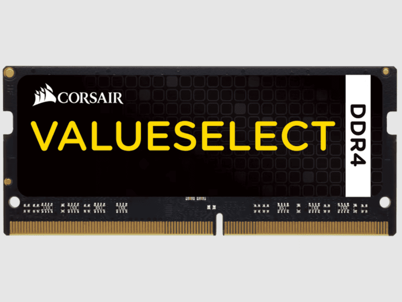 Corsair Value Select 8GB 1x8GB DDR4 SODIMM 2133MHz C15 1.2V Memory