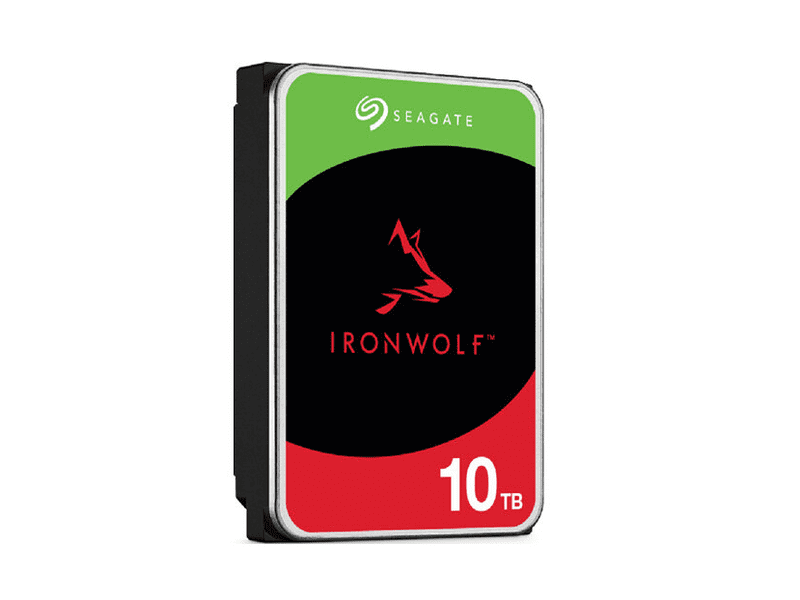 Seagate 10TB IronWolf 3.5'' SATA 7200RPM Hard Drive