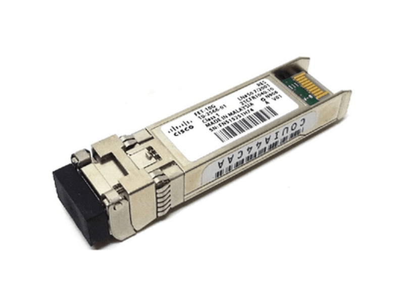 Cisco FET-10G 10-2566-01 Mini- GBIC 10Gbps Fabric Extender Transceiver *used*