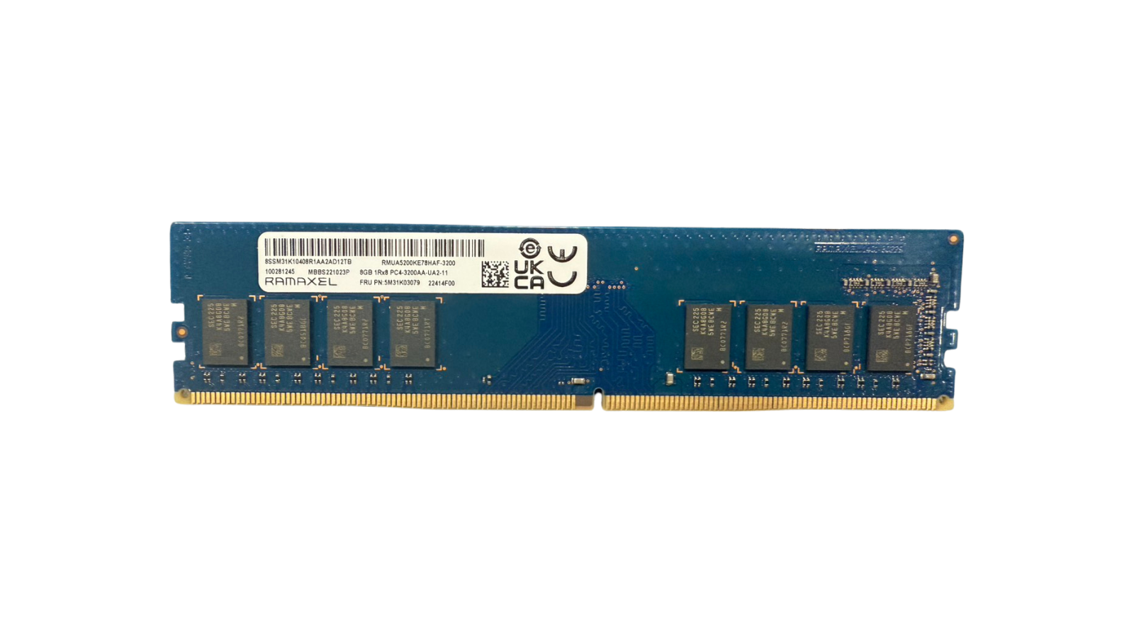 Lenovo 8GB DDR4 3200 UDIMM Desktop Memory with 3 Year Warranty * OPEN BOX Brand New