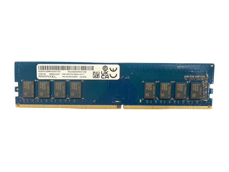 Lenovo 8GB DDR4 3200 UDIMM Desktop Memory with 3 Year Warranty * OPEN BOX Brand New