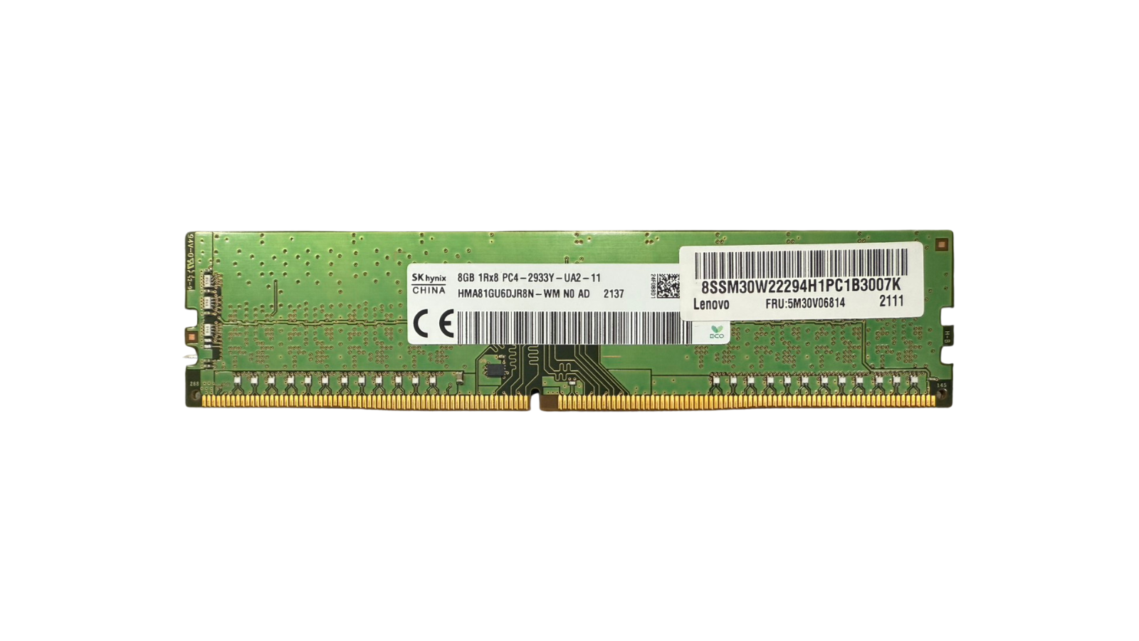 SK hynix 8GB DDR4 2933Y UDIMM 5M30V06814 Desktop Memory with 3 Year Warranty * OPEN BOX Brand New
