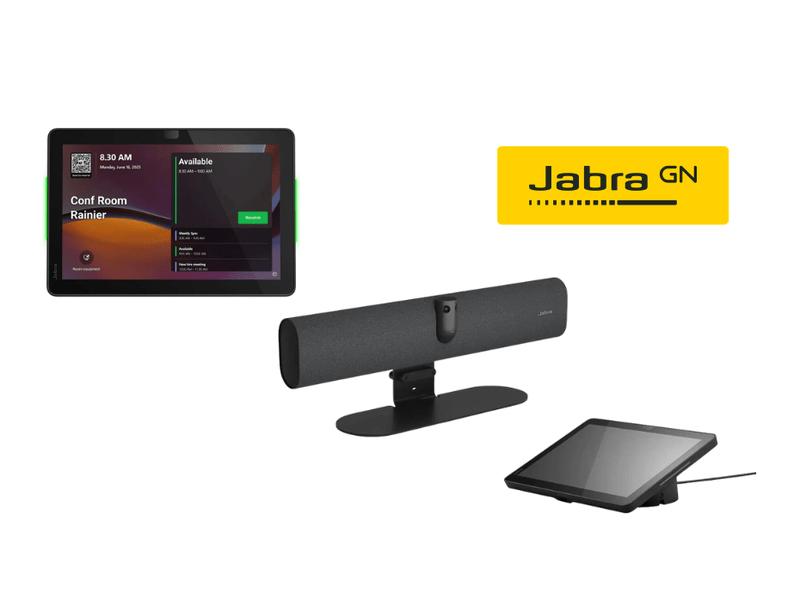 Jabra PanaCast 40 Teams All in One Video Conference Camera w/ Control Touch Pannel for Small Room 8200-235