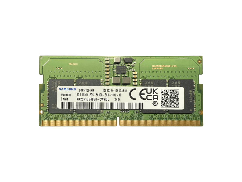 Samsung 8GB DDR5 5600 SODIMM Laptop Memory
