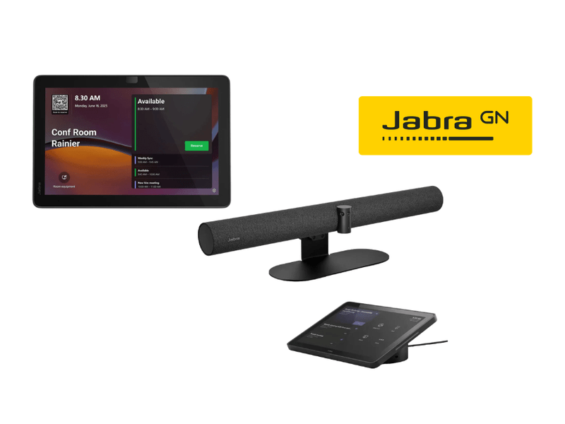 Jabra PanaCast 50 UC All in One Video Conference Camera Bar w/ Control Touch Pannel for Midium Room 8500-235