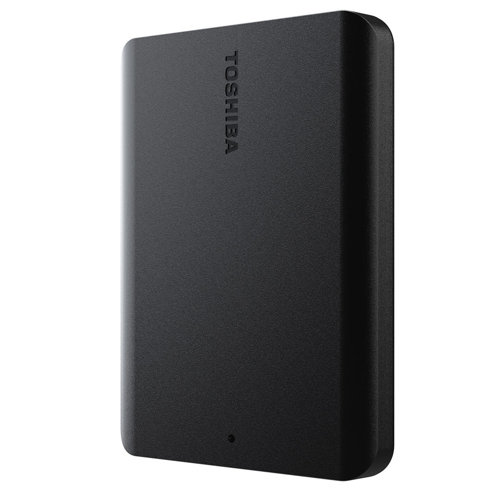 Toshiba Canvio Basics A5 2TB 2.5in USB 3.0 Portable External Hard Drive Black (HDTB520AK3AA)