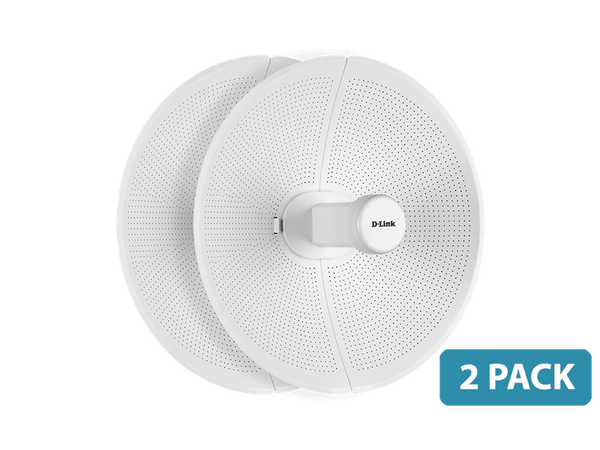 D-Link Long Range Wi-Fi 5 Wireless Bridge 20km 2 Pack