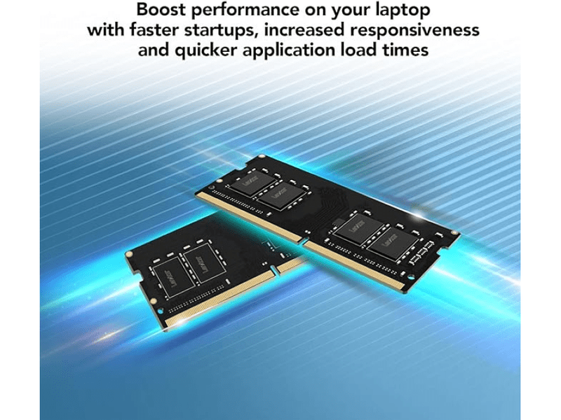 Lexar 32GB DDR4-3200 SODIMM CL22 Laptop Memory LD4AS032G-B3200GSST
