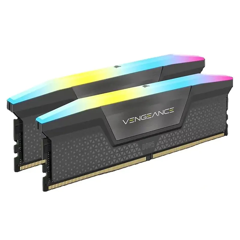 Corsair Vengeance RGB 16GB 2x8GB CL40 5200MHz DDR5 DRAM CMH16GX5M2B5200Z40