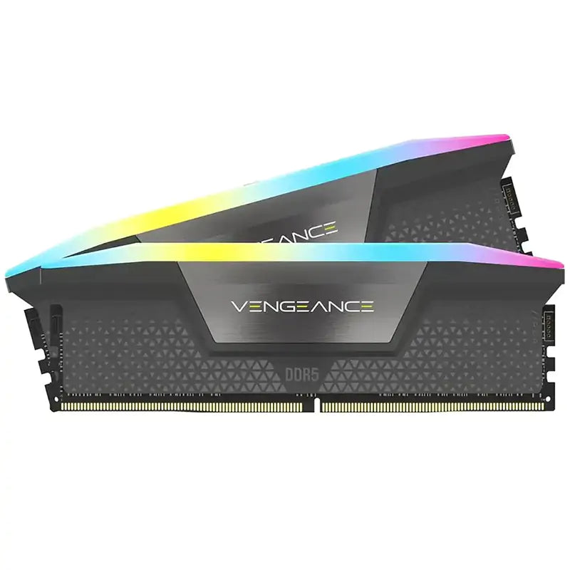 Corsair Vengeance RGB 16GB 2x8GB CL40 5200MHz DDR5 DRAM CMH16GX5M2B5200Z40