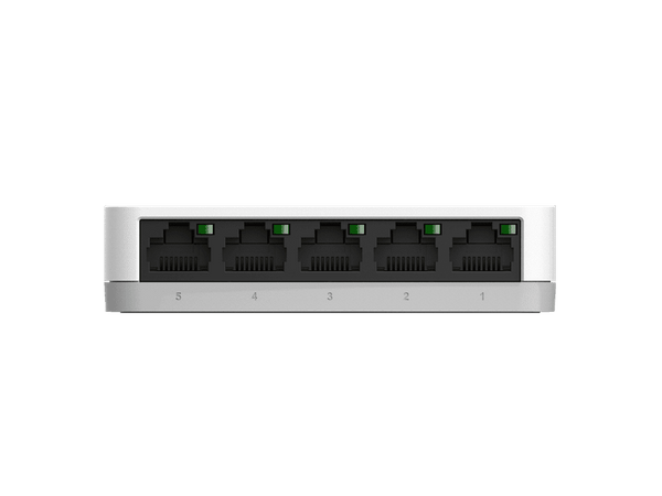 D-Link 5-Port Gigabit Unmanaged Desktop Switch with 5 Gigabit RJ45 Ports