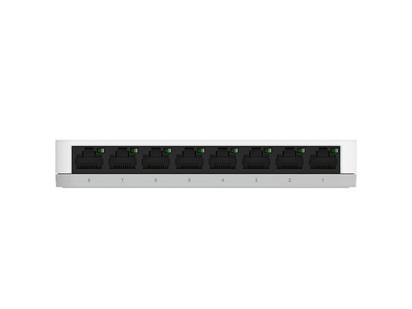 D-Link 8-Port Gigabit Unmanaged Desktop Switch with 8 Gigabit RJ45 Ports