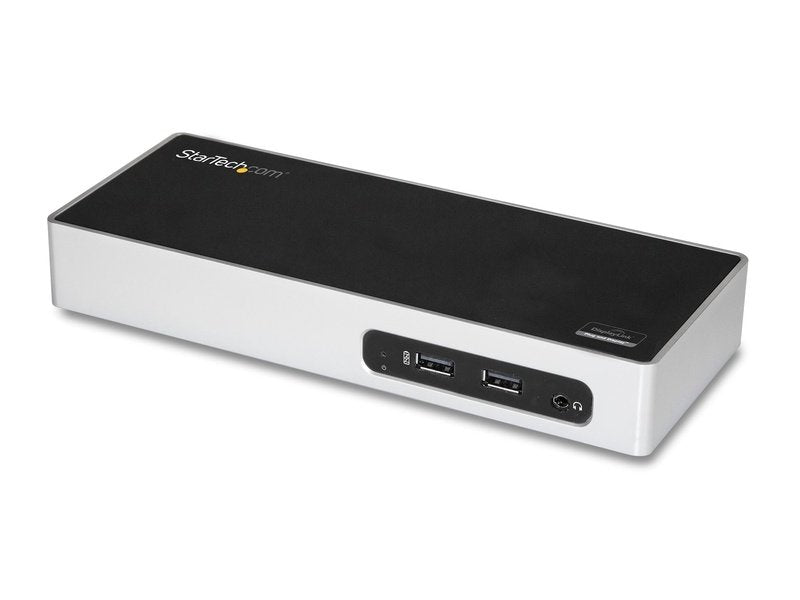 StarTech USB 3.0 Dock Dual Display HDMI DVI USB 6 RJ45