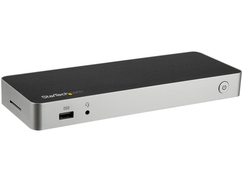 StarTech USB C Dock 4K Dual Monitor HDMI & DisplayPort USB Type-C Docking Station