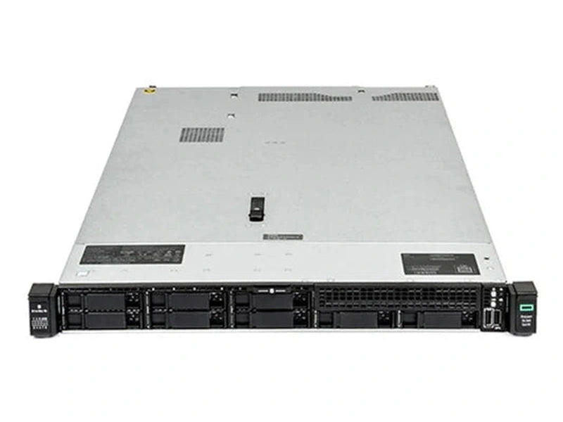 **Used/Refurbished** HPE ProLiant DL360 Gen10 Server SILVER, 4214R CPU 128GB RAM P408i-a 2x500W