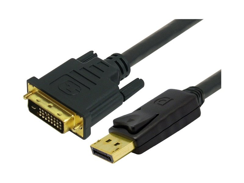 Comsol 2M Displayport Male To Single Link DVI-D Male Cable