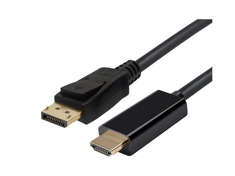 Comsol 2M Displayport Male To HDMI Male Cable