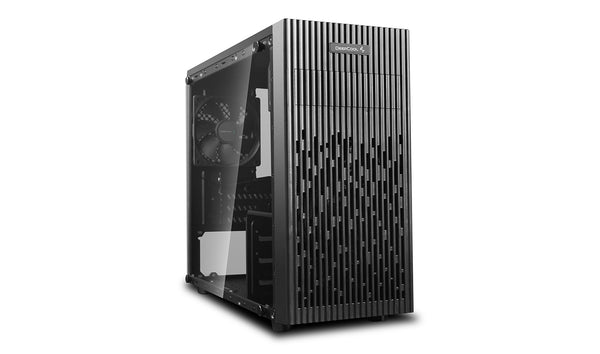 DeepCool MATREXX 30 Full Tempered Glass Side Panel M-ATX Case
