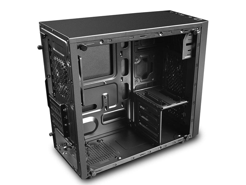 DeepCool MATREXX 30 Full Tempered Glass Side Panel M-ATX Case