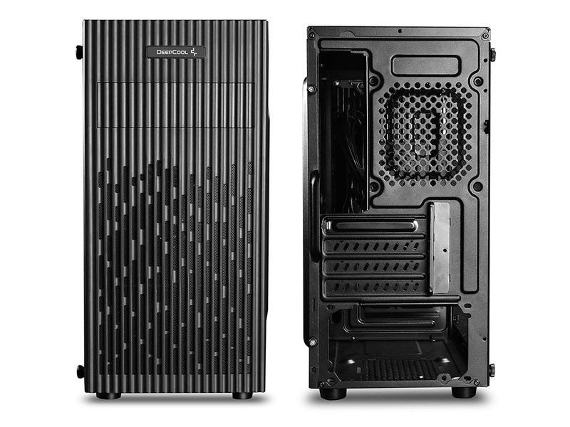 DeepCool MATREXX 30 Full Tempered Glass Side Panel M-ATX Case