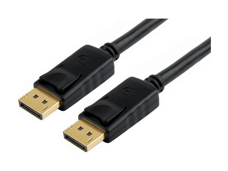 Comsol 1mtr DisplayPort Male to DisplayPort Male Cable v1.4