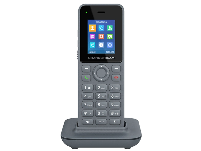 Grandstream GR-DP725 DECT Cordless HD Handset for Mobility