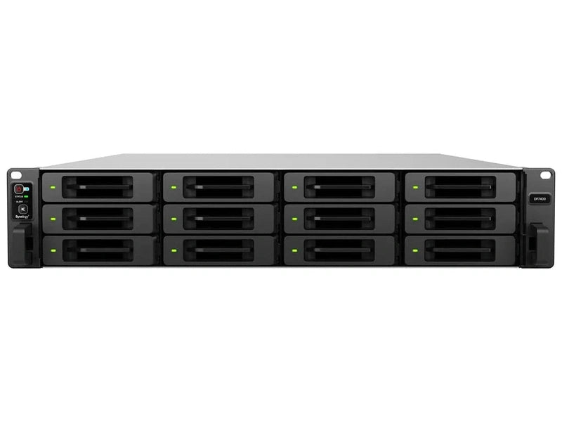 Synology ActiveProtect Appliance DP7400 with 10 x 20 TB HDD RAID 6 + 1 Spare + 2 x 3840G SSD RAID 1
