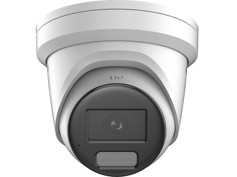 Hikvision Acusense G2H 2CD2366G2H-IU 6MP Turret Camera, Fixed 2.8mm, IR 30M, Mic, 3Yr