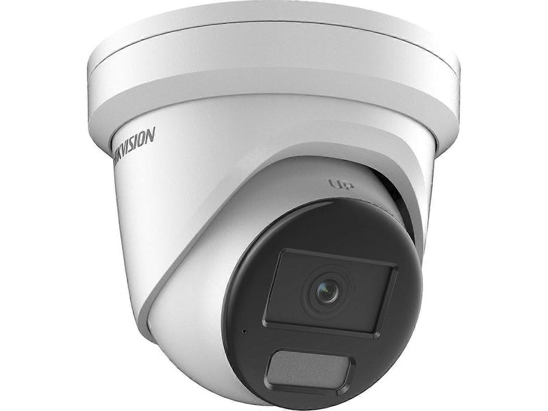 Hikvision Acusense G2H 2CD2366G2H-IU 6MP Turret Camera, Fixed 2.8mm, IR 30M, Mic, 3Yr
