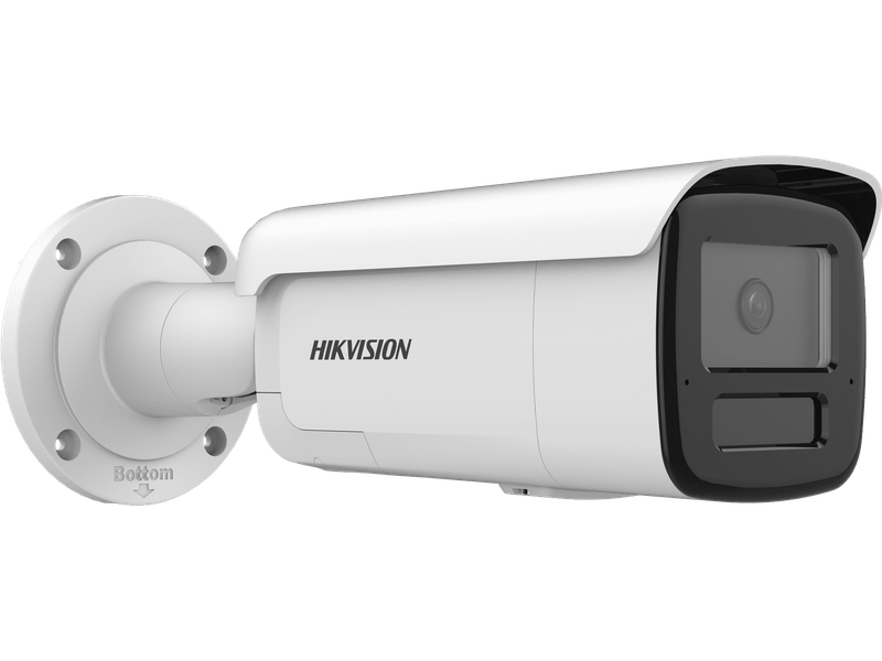 Hikvision Acusense G2H 2CD2T66G2H-IS2U-Sl Strobe Audio 6MP Bullet, Fixed 2.8mm, IR 60M,Mic