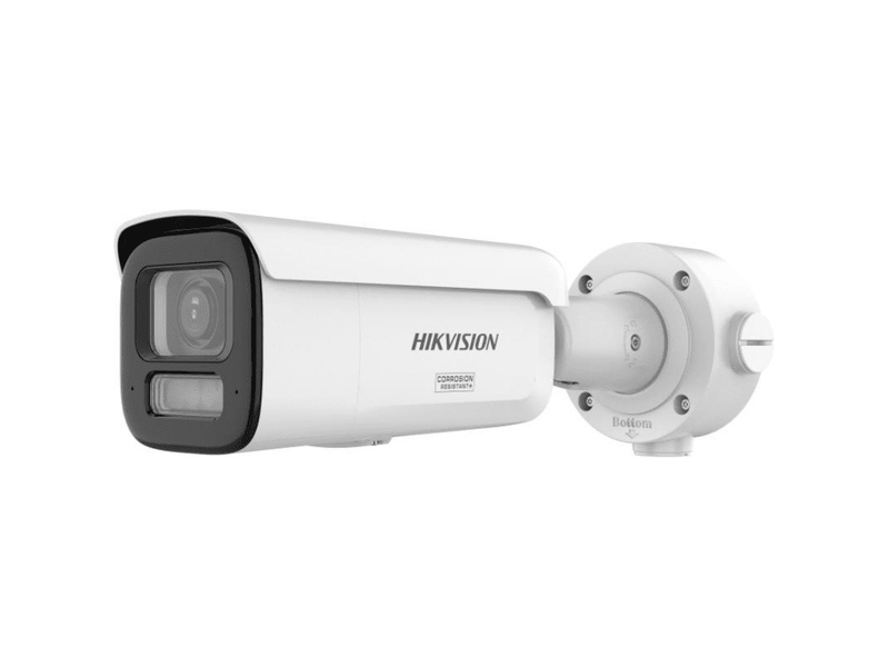 Hikvision ColorVu 3.0 2CD3687G3-LIZSUY-Sl 8MP Bullet Camera, Vari 2.7-13.5mm, IR 60M, 3Yr