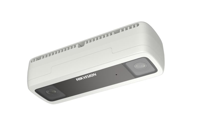Hikvision Dual Lens People Counting Camera, Fixed 2mm, IR 6M, 5Yr