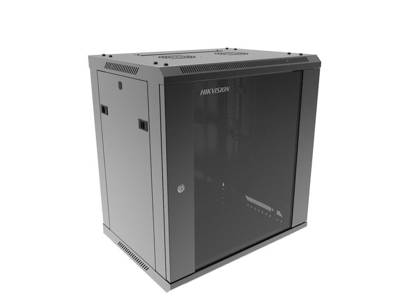 HIKVISION XS6412 Wall-mount Cabinet, 12U, 600*450mm