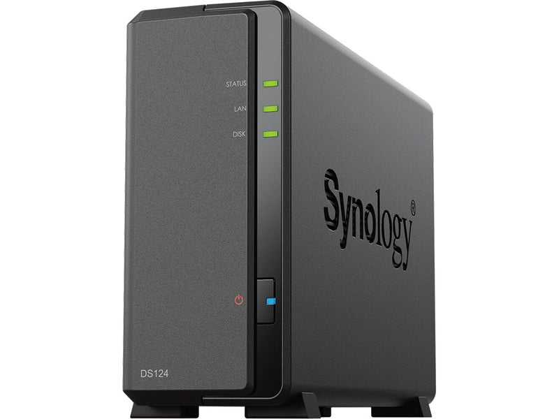 Synology DS124 Diskstation 1-Bay NAS